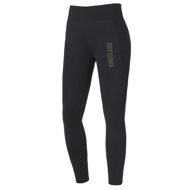 Kingsland KLkarina F-Tec Full Grip Compression Tights - Navy